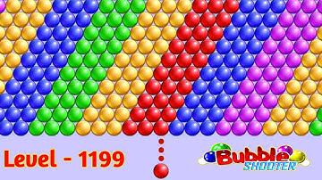 {Level 1199 - 1200} Bubble Shooter Game। बबल शूटर @GamekheloGamer