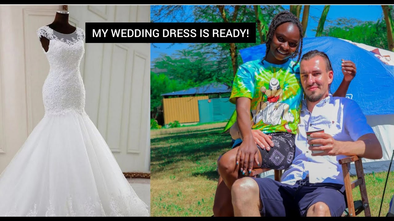 OUR WEDDING PREPARATIONS/MY WEDDING DRESS IS READY!🤩 YouTube