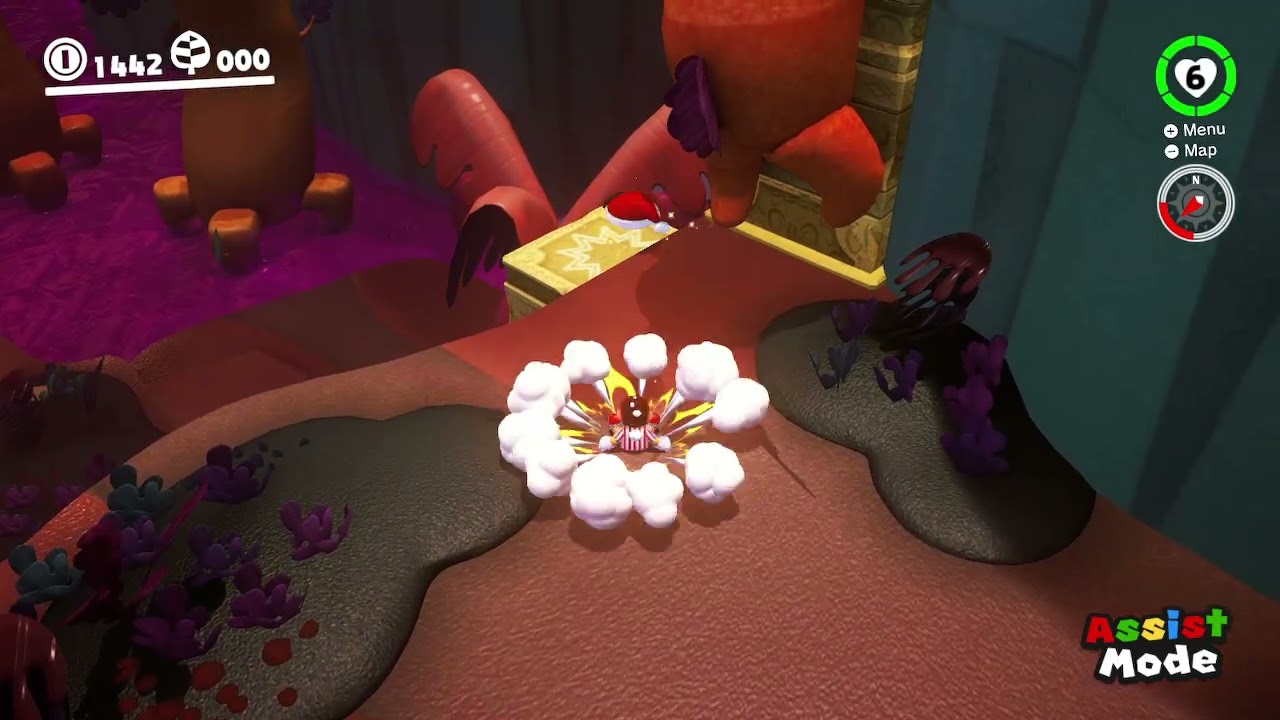 Makes Bogia (2.5/10) - Super Mario Odyssey 