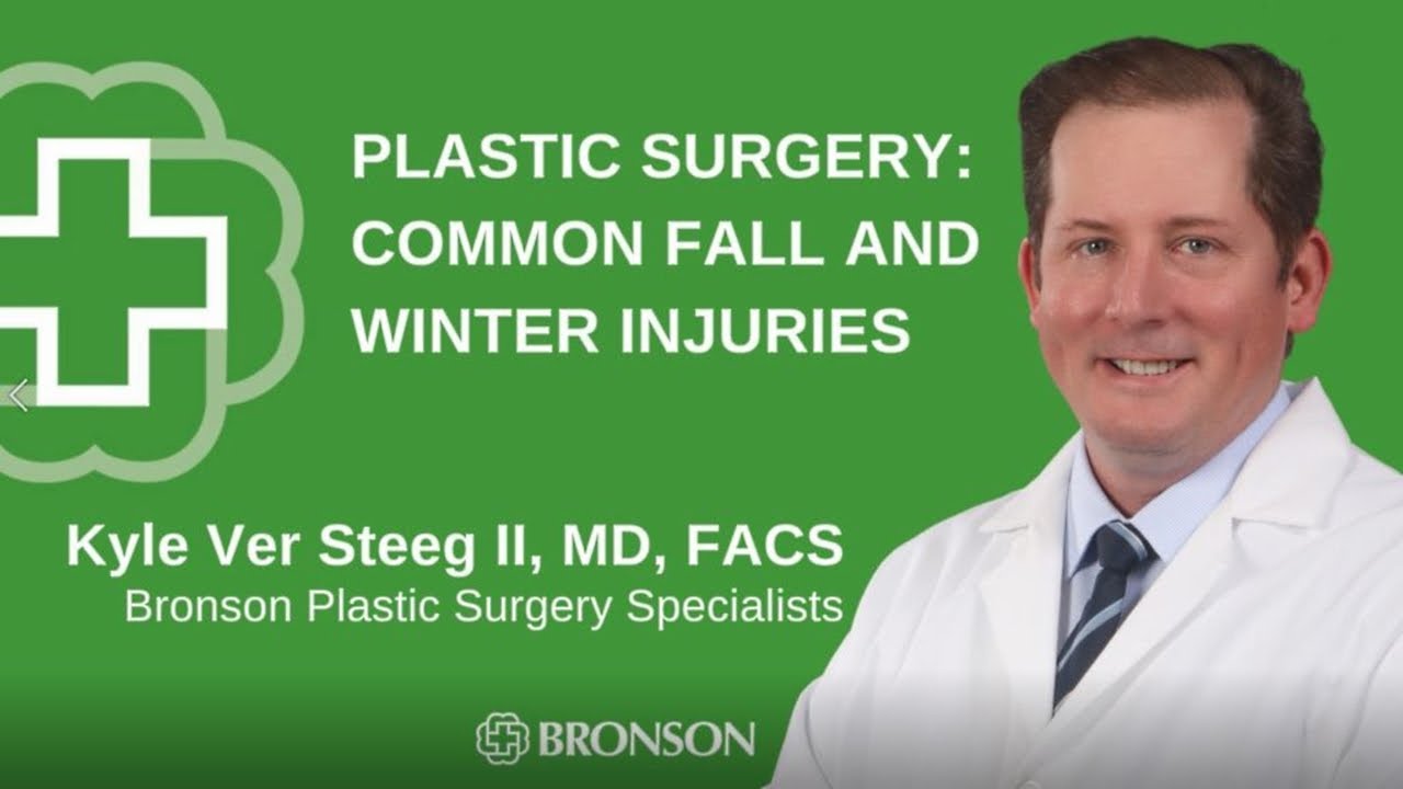 Common Fall and Winter Injuries Dr. Kyle Ver Steeg II, Bronson