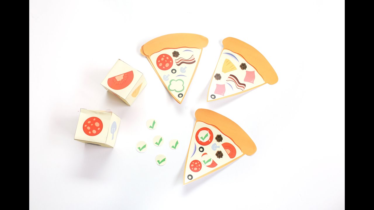 Pizza Toppings Game YouTube