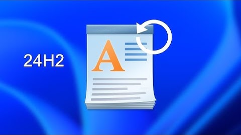 Windows 11 24H2 Removes WordPad. Here