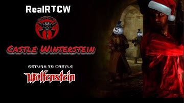 RealRTCW: Castle Winterstein - gameplay PC [ Part 4 ] No Cutscenes