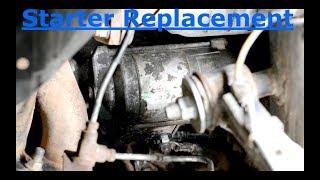 Starter Replacement- 3rd Gen 4Runner Profile