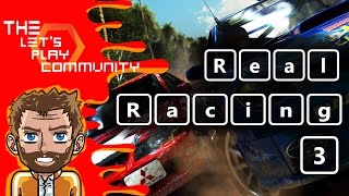 Lets Play Community - Real Racing 3 - Nvidia Shield Tablet In-Tablet Recording Part 3!