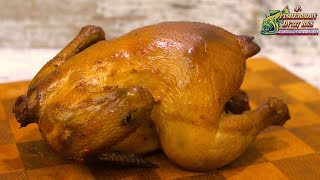 видео: Куры горячего копчения в коптильне москит, простой, но очень вкусный рецепт. картинка: Куры горячего копчения в коптильне москит, простой, но очень вкусный рецепт.