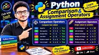 Full python in pashto #11 comparison _  assignment _  and logical operators Update