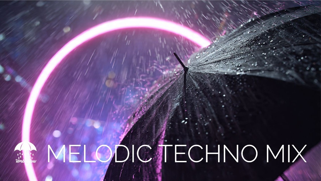 Melodic Techno Mix | Late Night Drive: Steady 120 BPM Rain Journey - Tale Of Us, Anyma, Adriatique