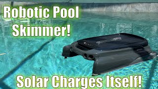 AIPER Surfer S1 Solar Power Robotic Pool Skimmer