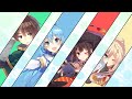 KONOSUBA | ちいさな冒険者 [NIGHTCORE]