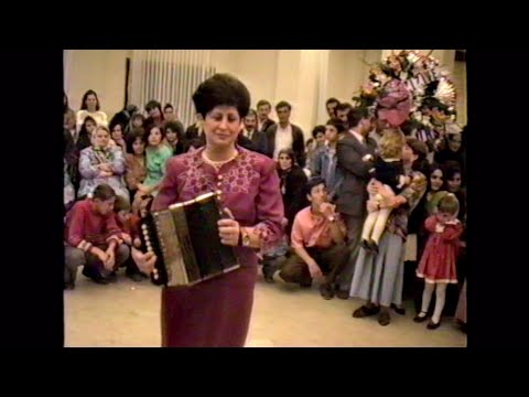 Düzce  3.10.1992  Abhaz Düğünü Abhaz Oyunları  /  Kuzuluk Köyü Ekibi