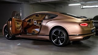 2024 Bentley Continental GT - Fast Luxury Coupe in Detail 4K