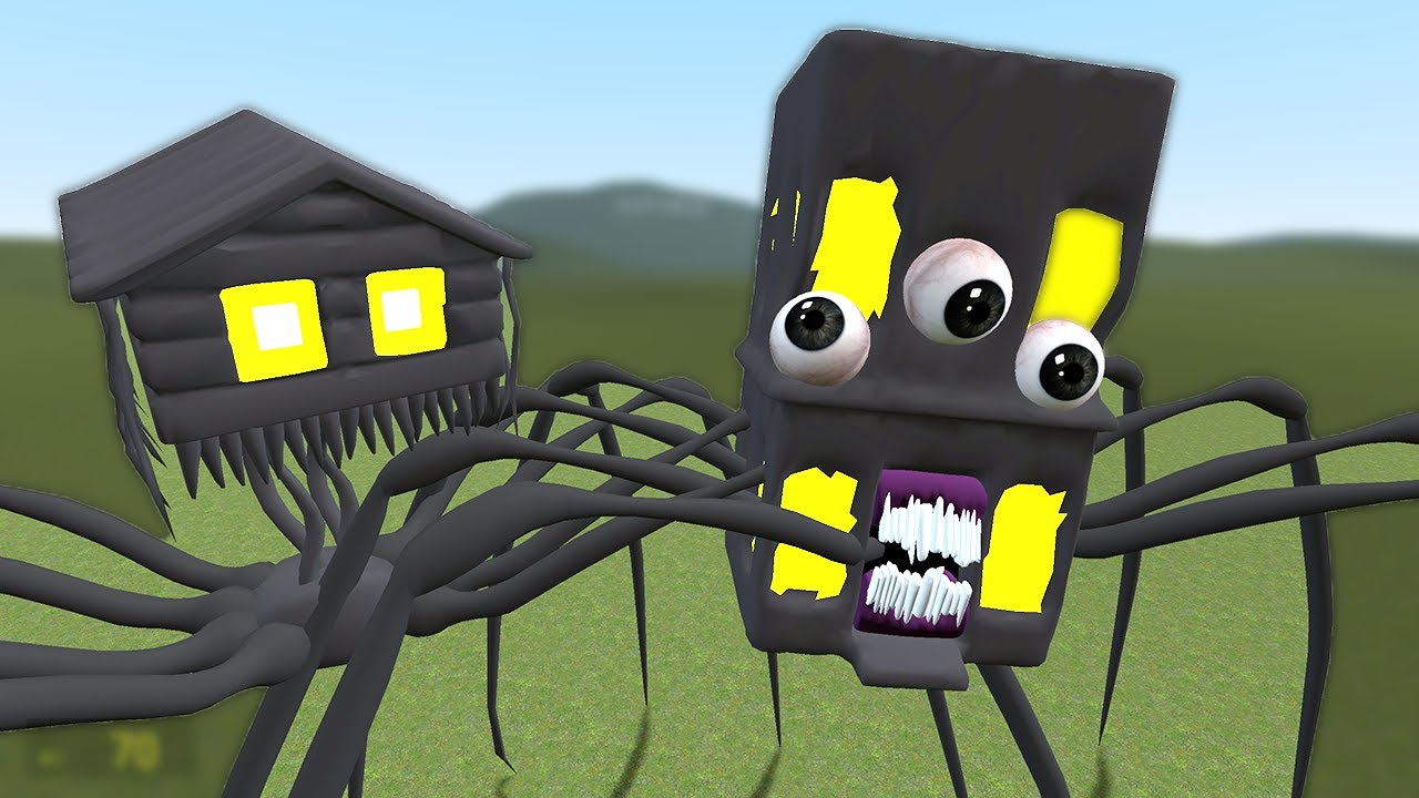 [게리모드] 하우스 헤드! 리빙빌딩! 살아있는 건물!! 트레버 헨더슨 업데이트!!