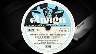 Wovon können die Matrosen denn schon träumen - Rundfunk-Tanzorchester Leipzig, Rolf Simson (1956)