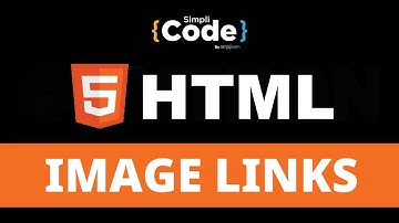 Image Link In HTML | How To Create Image Link In HTML | HTML Tutorial for Beginners | Simplicode