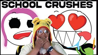 Crushes Be Like | ChainsFR | AyChristene Reacts