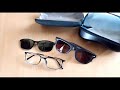 My Ray-Ban Sunglasses Collection // Magali Vaz - YouTube