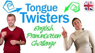 Tongue Twisters to Improve Your English Pronunciation Resimi