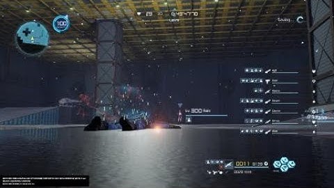 SWORD ART ONLINE FATAL BULLET - Mighty Chariot 2 Sodina and NPC team 1