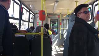 Поездка на трамвае «ЛВС» И разоблачение людей которые мешают снимать!