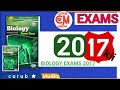 Biology exam 2017  || #subscribe saar || #share,comment || #xuquqda muqalka shuiyb sh. mubarak  ||