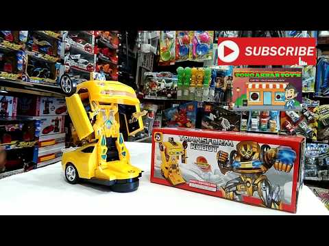 Toy Car for kids lamborghini transformers rc robot car with sound https://youtu.be/BZorQgItqRo

PLEA. 