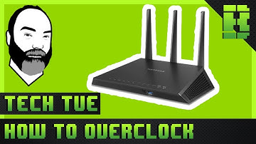 Netgear Nighthawk R7000 Overclock Tutorial Wireless Gaming Router Custom Firmware Wifi