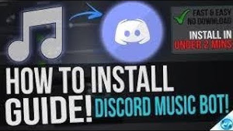 How to add groovy bot to your discord server