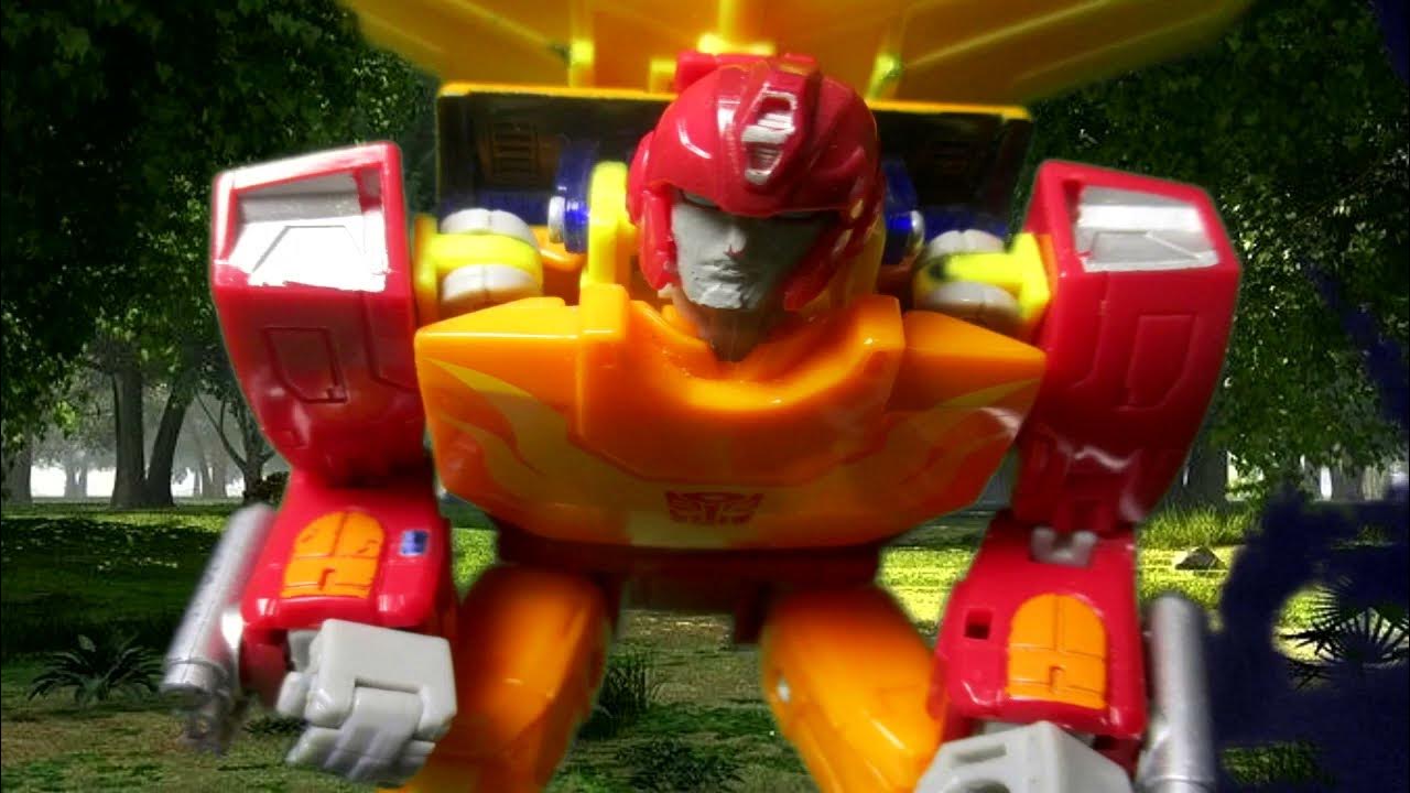 Transformers Survival Season 2 Episode 3 short preview stop motion