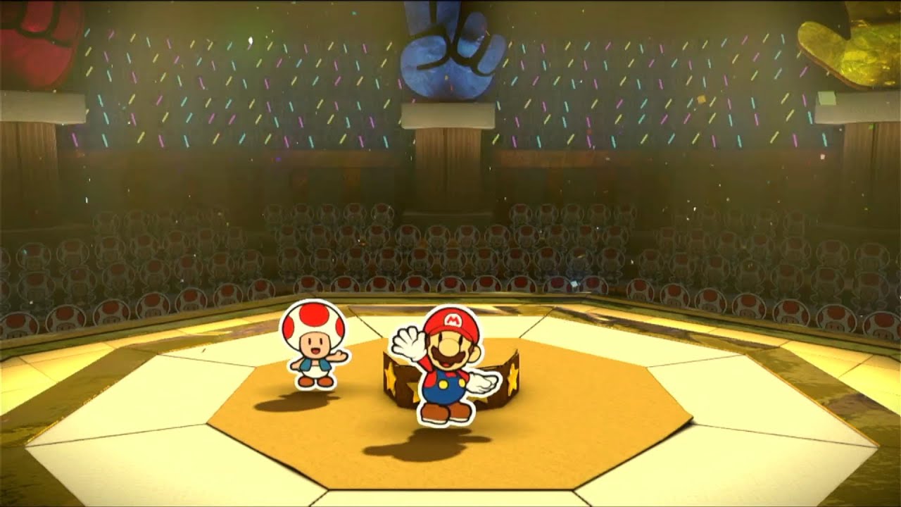 Paper Mario Color Splash Wii U Roshambo Temple 1 YouTube paper-mario-color-splash-wii-u-roshambo-temple-1-youtube