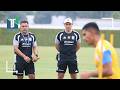 La vida después de Guido: Así son los entrenamientos de Tigres bajo el mando de Hernán Elizondo