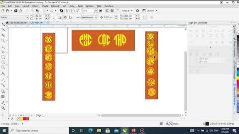 Tạo Chữ Triện (Chữ Tròn) Trên Corel Draw_Tin Học Cấp 2