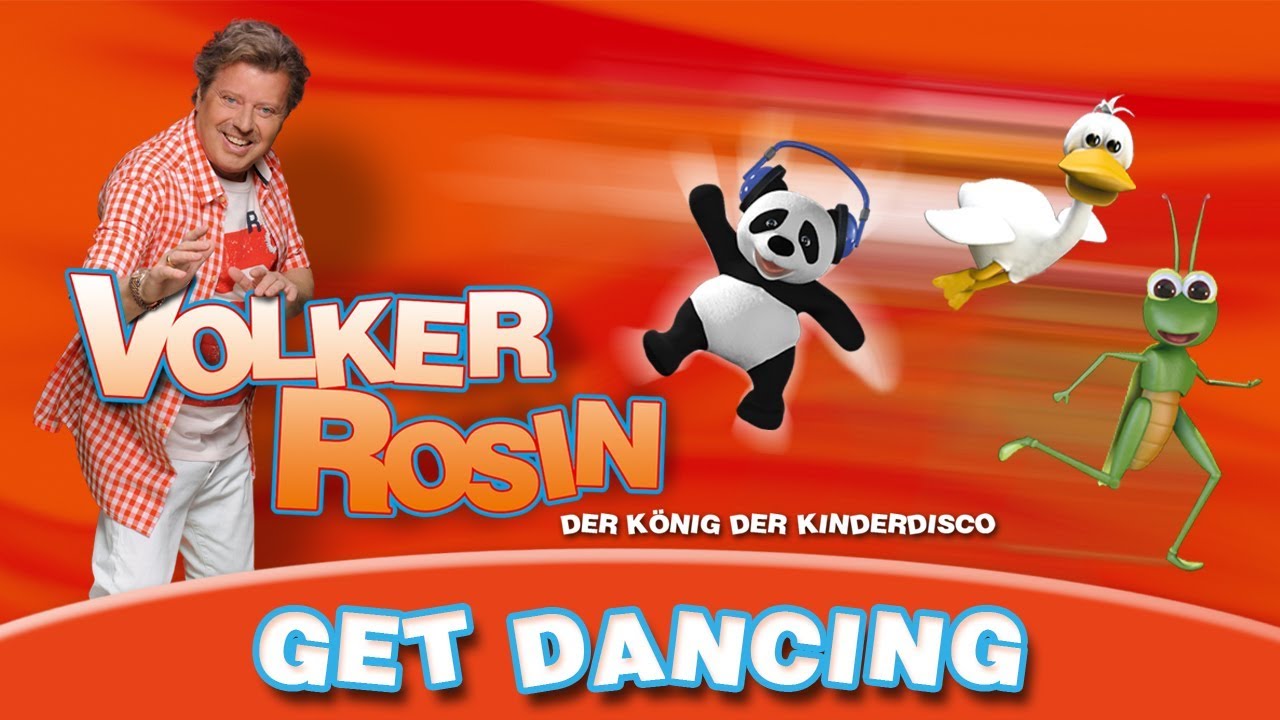 YouTube에서 Volker Rosin - Get dancing | Kinderlieder 보기 YouTube에서 Volker Rosin - Get dancing | Kinderlieder 보기