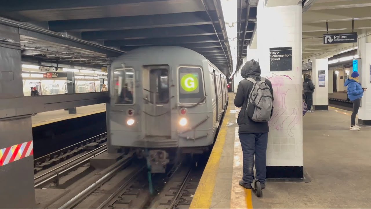 IND Lines: R68 G Shuttle Begin/End with R46/R179/R211A A, C Trains at ...