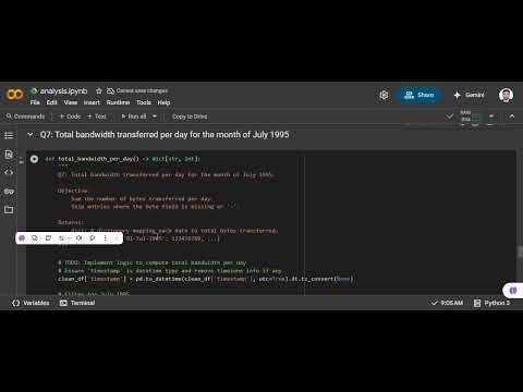Web Server Log Analysis – End-to-End Overview