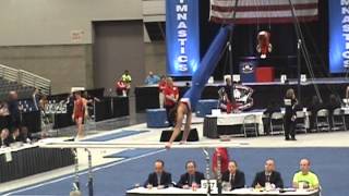 2013 Nationals- (Technical Sequence) Parallel Bars