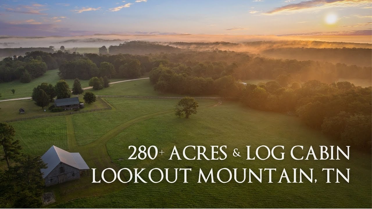 SOLD: Lookout Mountain Log Retreat • TODD HENON PROPERTIES