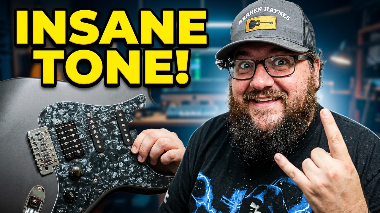 I DARED to Swap Pickups on THIS SMART GUITAR!!