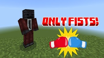 Skywars But I Can Only Use My Fists