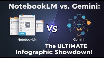 The ULTIMATE Infographic Showdown: NotebookLM vs. Gemini (no. 2) #notebooklm #nanobananapro #gemini