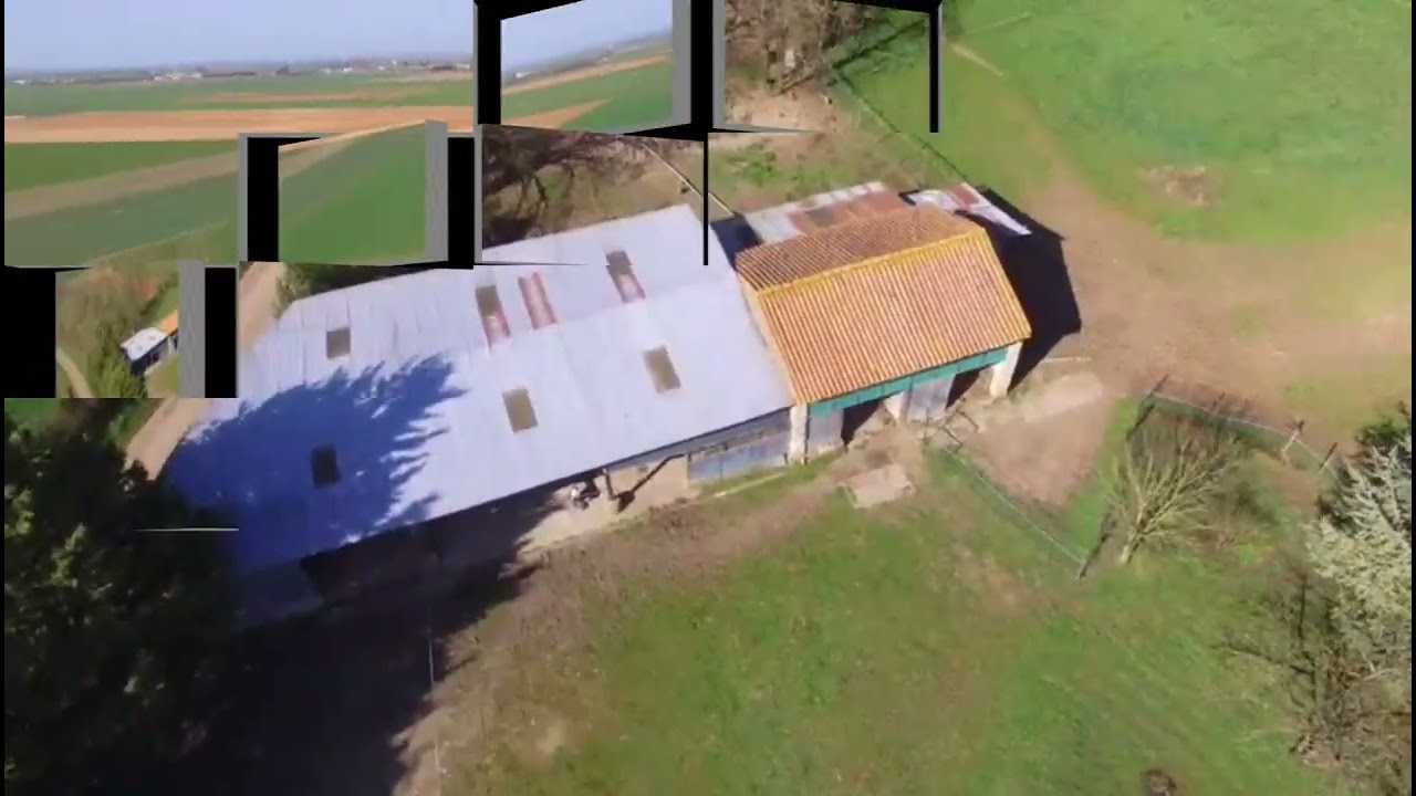 ENSEMBLE IMMOBILIER AVEC GRAND TERRAIN 