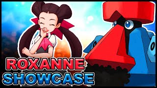 Fantastic F2P Support Gridded 5 Star Roxanne & Probop Showcase Pokemon Masters Ex