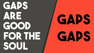 Show Your Wallpaper - Use Gaps