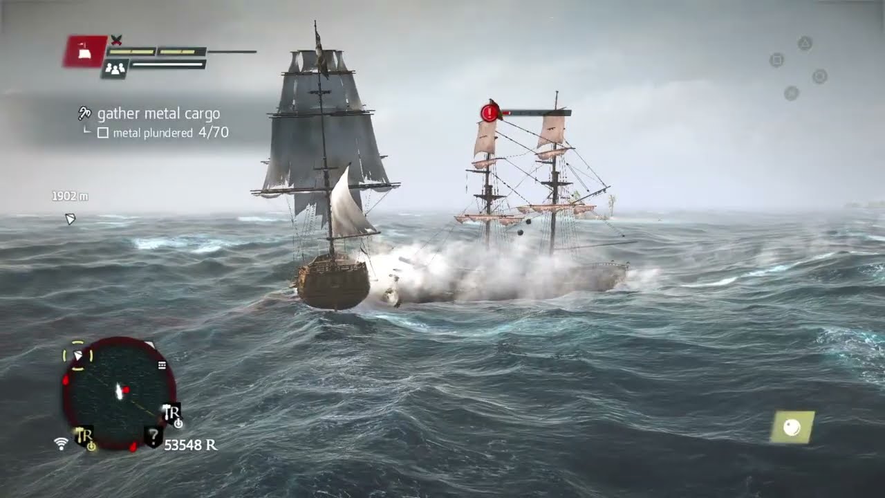 Assassin's Creed IV Black Flag ep 14