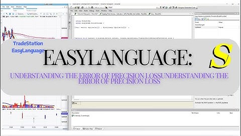Inzicht in de conversie van dubbel naar geheel getal in EasyLanguage