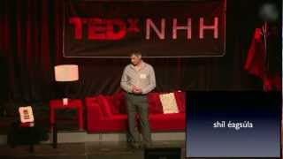 Who am I? What are my multiple personas in an on-line digital world?: Noel Davidson at TEDxNHH