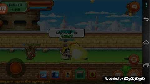 Ngọc Rồng Online đệ tử kéo pt đi doanh trại part 2