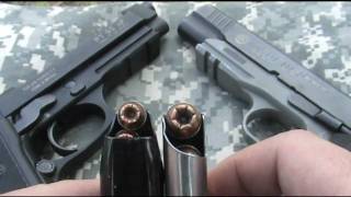 9mm versus 45 acp