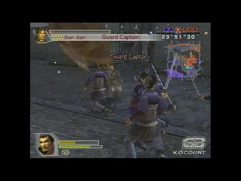 Dynasty Warriors 5: Empires PlayStation 2 Gameplay -