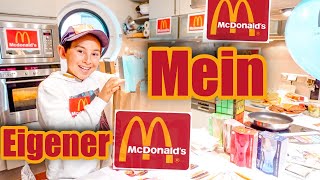 McDonalds in der Küche | mein eigenes Restaurant zuhause | Stress mit Kunden | Johann Loop